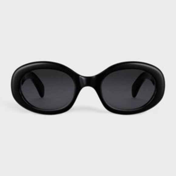 NEW CELINE Triomphe 01 sunglasses CL40194U 01A - Picture 3 of 7